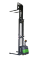 EKKO Lithium Straddle Stacker | Side-Shifting | 177" Lift Height | 4400 lb Capacity | EB20CS-177LI