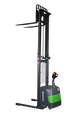 EKKO Lithium Straddle Stacker | 118" Lift Height | 4000 lb Capacity | EB18C-118LI