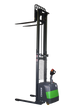 EKKO Lithium Straddle Stacker | 145" Lift Height | 4000 lb Capacity | EB18C-145LI