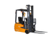 EKKO 3-Wheel Electric Forklift | 177" Lift Height | 3500 lb Cap | EK16A-177