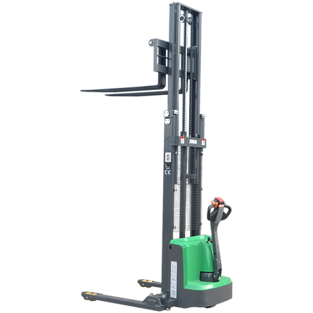 EKKO Lithium Straddle Stacker | 138" Lift Height | 2800 lb Capacity | EB13E-138Li