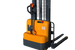 EKKO Electric Straddle Stacker | 138" Lift Height | 3000 lb Capacity | EB14C-138