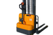 EKKO Electric Straddle Stacker | 138" Lift Height | 3000 lb Capacity | EB14C-138