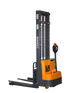 EKKO Electric Straddle Stacker | 138" Lift Height | 3000 lb Capacity | EB14C-138