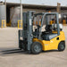 EKKO Pneumatic Propane Forklift (LPG) 6000 lbs cap, 189" Lift Height - EK30SLP