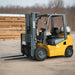 EKKO Pneumatic Propane Forklift (LPG) 6000 lbs cap, 189" Lift Height - EK30LP