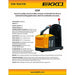 EKKO Full Electric Tow Tractor with 10000 lb Tow Capability - EG30