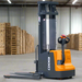 EKKO Electric Straddle Stacker | 177" Lift Height | 4400 lb Capacity | EB20E
