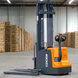 EKKO Electric Straddle Stacker | 177" Lift Height | 4400 lb Capacity | EB20E