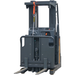 EKKO 42" Fork Electric Mid-Level Order Picker with 196" Lift and 2200 lb Load Capacity - EOP70