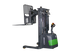 EKKO Lithium Walkie Reach Truck 3300 lb Cap., 189" Height, Side Shift - ER15-216LI