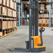 EKKO Electric Straddle Stacker | 138" Lift Height | 2800 lb Capacity | EB13E-138