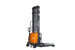 EKKO Semi-Electric Straddle Stacker | 118" Lift Height | 3300 lb Capacity | EA15A