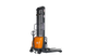 EKKO Semi-Electric Straddle Stacker | 118" Lift Height | 3300 lb Capacity | EA15A