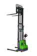 EKKO Lithium Straddle Stacker | 118" Lift Height | 3000 lb Capacity | EB14C-118LI