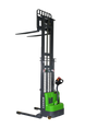 EKKO Lithium Straddle Stacker | 145" Lift Height | 3000 lb Capacity | EB14C-145LI