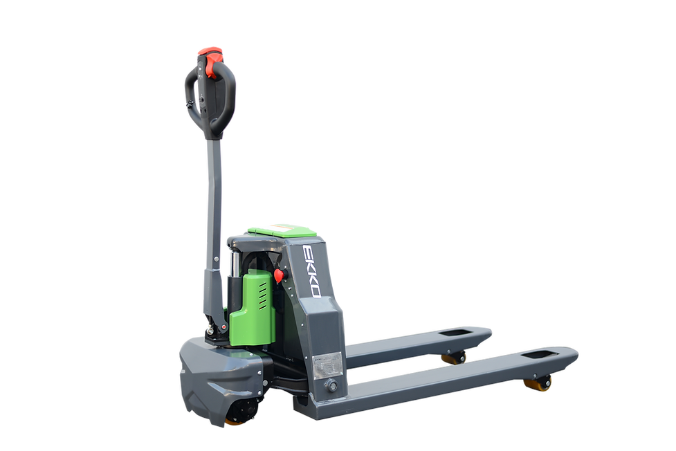 EKKO Full-Powered Lithium Pallet Jack | 4000 lb Capacity | EPC18LI