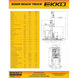 EKKO Stand-Up NA Reach Truck 4000 lb Cap., 275"Lift Ht. - EK18RR
