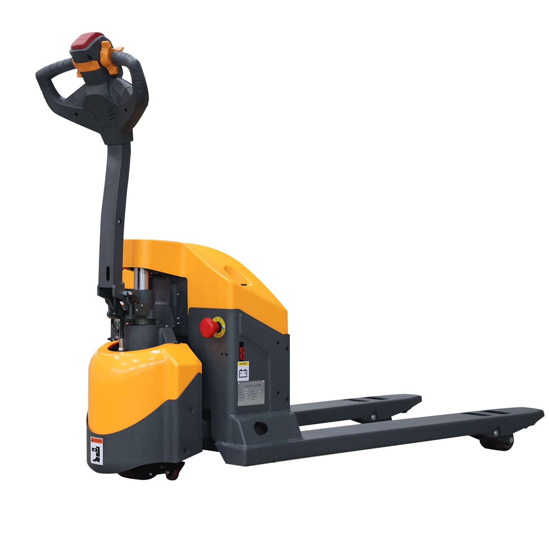 Electric Walkie Pallet Truck| 3300-4400 lb| 48"x27" Forks