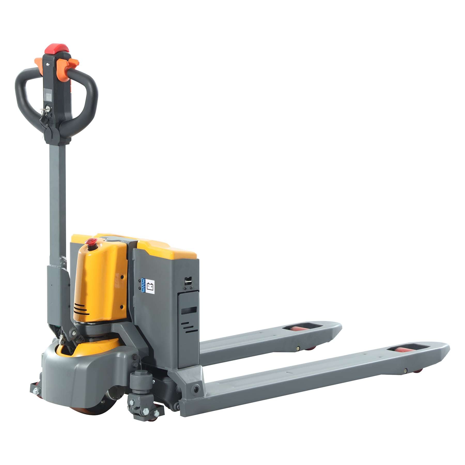 Li-ion Powered Pallet Truck| 3300-4400 lb| 48"x27" Forks