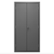 Durham 2500-138B-95 Cabinet, 16 Gauge, 138 Yellow Bins, 36 X 24 X 84