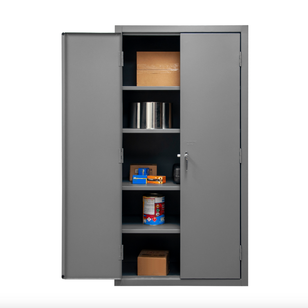 Durham 2500-4S-95 Cabinet, 16 Gauge, 4 Shelves, 36 X 24 X 84