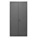 Durham 2501-BDLP-102-3S-1795 Cabinet, 16 Gauge, 102 Red Bins, 3 Shelves, 36 X 24 X 72