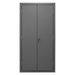 Durham 2501-BDLP-126-1795 Cabinet, 16 Gauge, 126 Red Bins, 36 X 24 X 72