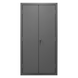 Durham 2501-BDLP-126-1795 Cabinet, 16 Gauge, 126 Red Bins, 36 X 24 X 72