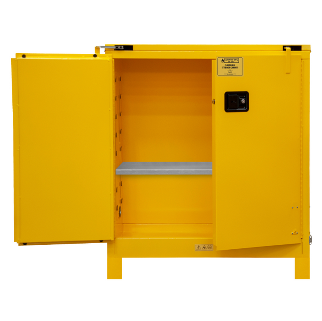 Durham 1030SL-50 Flammable Storage, 30 Gallon, Self Close