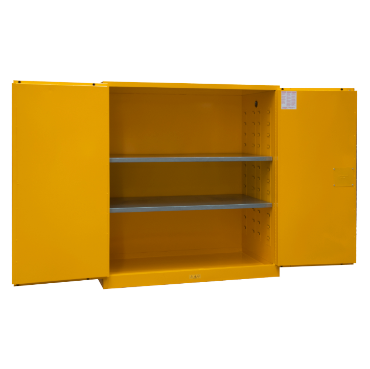 Durham 1120M-50 Flammable Storage, 120 Gallon, Manual