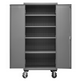 Durham 2501M-BLP-4S-95 Cabinet, 16 Gauge, 4 Shelves, 36 X 24 X 81