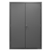 Durham 2502-186-1795 Cabinet, 16 Gauge, 186 Red Bins, 48 X 24 X 72