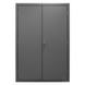 Durham 2502-186-1795 Cabinet, 16 Gauge, 186 Red Bins, 48 X 24 X 72