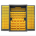 Durham 2502-186-95 Cabinet, 16 Gauge, 186 Yellow, 48 X 24 X 72