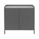Durham 3000-95 Table High Storage Cabinet, 1 Shelf, 2 Doors, 36-1/8 X 24-1/4 X 33-5/8