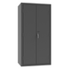 Durham 3501-DLP-60DR11-96-2S5295 Cabinet, 14 Gauge, 60 Drawers, 96 Blue Bins, 2 Shelves, 36 X 24 X 72