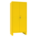 Durham 3501-HDL-50 Spill Control/Ppe Cabinet, 14 Gauge, 5 Shelves, 36-1/8 X 24-1/4 X 78