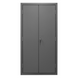 Durham 3500-138B-1795 Cabinets, 14 Gauge, 138 Red Bins, 36 X 24 X 84
