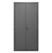 Durham 3500-138B-5295 Cabinets, 14 Gauge, 138 Blue Bins, 36 X 24 X 84