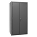 Durham 3500-138B-5295 Cabinets, 14 Gauge, 138 Blue Bins, 36 X 24 X 84