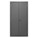Durham 3500-138B-95 Cabinets, 14 Gauge, 138 Yellow Bins, 36 X 24 X 84