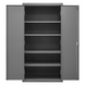 Durham 3501-4S-95 Cabinet, 14 Gauge, 4 Shelves, 36 X 24 X 72