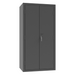 Durham 3501584RDR-5295 Cabinet, 14 Gauge, 4 Drawer, 2 Shelves, 12 Door Shelves, 58 Blue Bins, 36 X 24 X 72