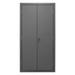 Durham 3501-BDLP-102-3S-1795 Cabinet, 14 Gauge, 3 Shelves, 102 Red Bins, 36 X 24 X 72