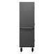 Durham 3502M-BLP-42-95 Mobile Cabinet, 14 Gauge, 42 Yellow Bins, 48 X 24 X 81