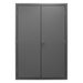 Durham 3502-138-3S-5295 Cabinet, 14 Gauge, 3 Shelves, 138 Blue Bins, 48 X 24 X 72