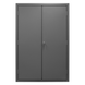 Durham 3502-138-3S-5295 Cabinet, 14 Gauge, 3 Shelves, 138 Blue Bins, 48 X 24 X 72