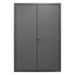 Durham 3502-186-1795 Cabinet, 14 Gauge, 186 Red Bins, 48 X 24 X 72