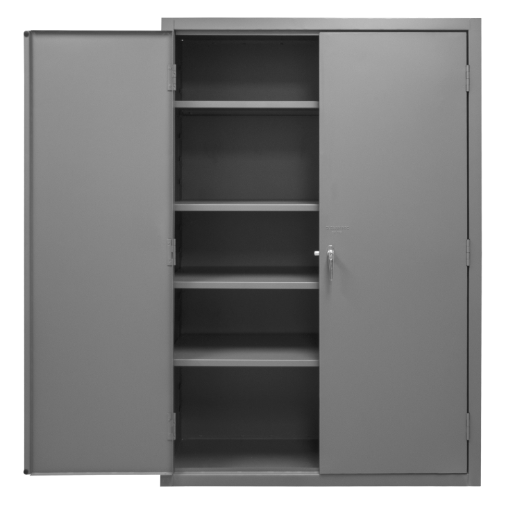 Durham 3502-4S-95 Cabinet, 14 Gauge, 4 Shelves, 48 X 24 X 72